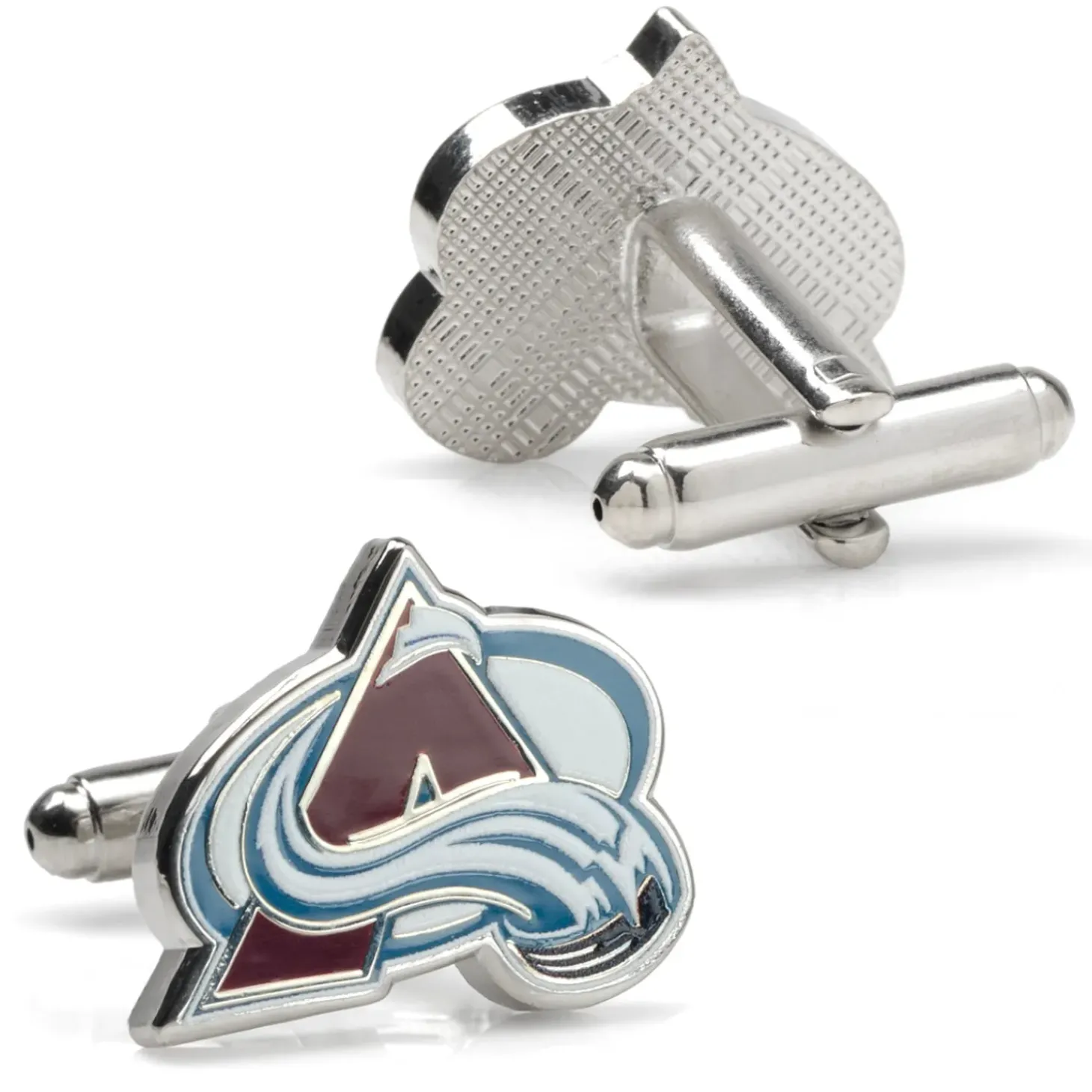 NHL Colorado Avalanche Cufflinks