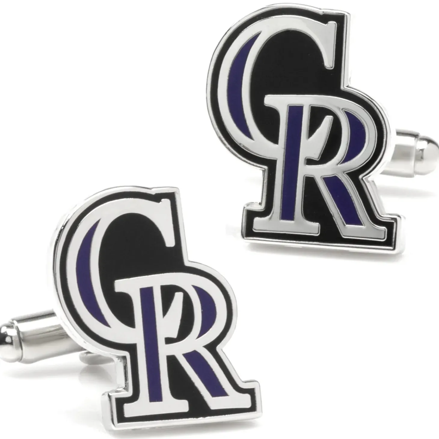 MLB Colorado Rockies Cufflinks