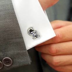 MLB Colorado Rockies Cufflinks