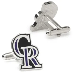 MLB Colorado Rockies Cufflinks