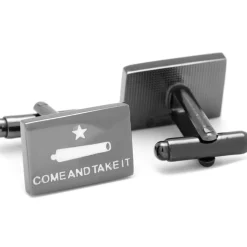 Cufflinks, Inc. Come and Take It Texas Cufflinks