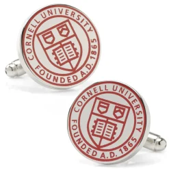 NCAA Cornell University Cufflinks