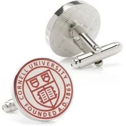 NCAA Cornell University Cufflinks