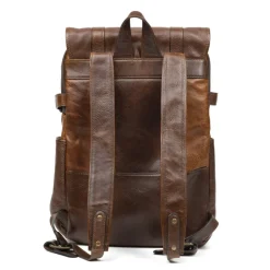 Moore & Giles CREWS BACKPACK TITAN MILLED HONEY