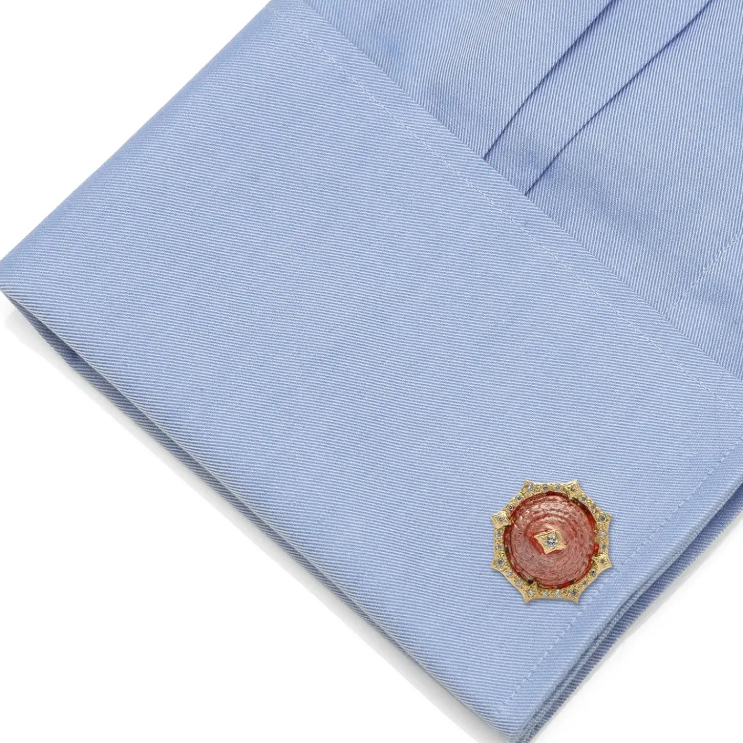Armenta Crivelli Artifact Cufflinks