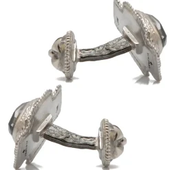 Armenta Cross Cufflinks