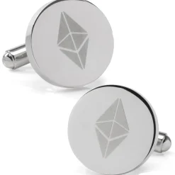 Ox and Bull Trading Co. Crypto Cufflinks
