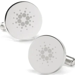 Ox and Bull Trading Co. Crypto Cufflinks