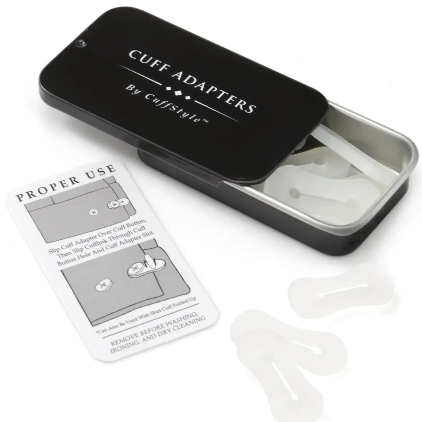 CuffStyle Cufflink Adapters