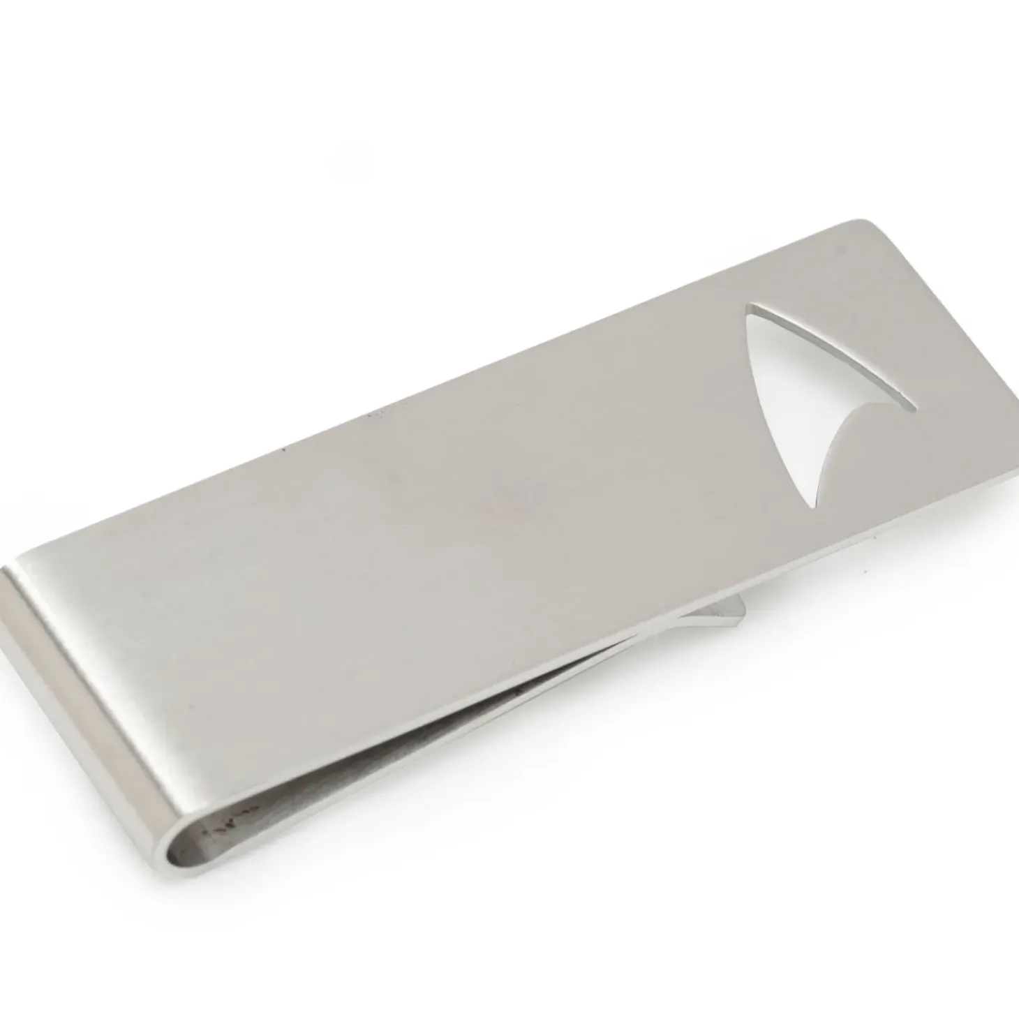 Star Trek Cutout Delta Shield Money Clip
