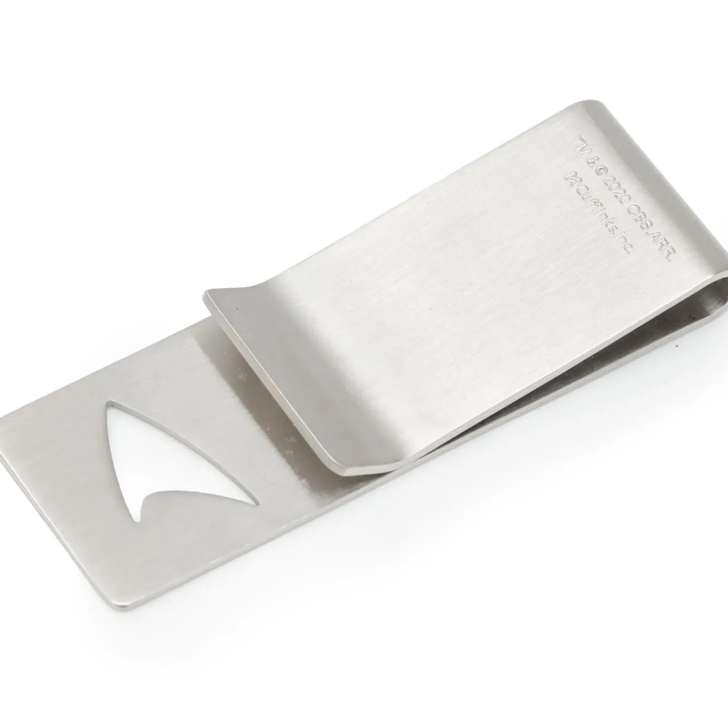 Star Trek Cutout Delta Shield Money Clip