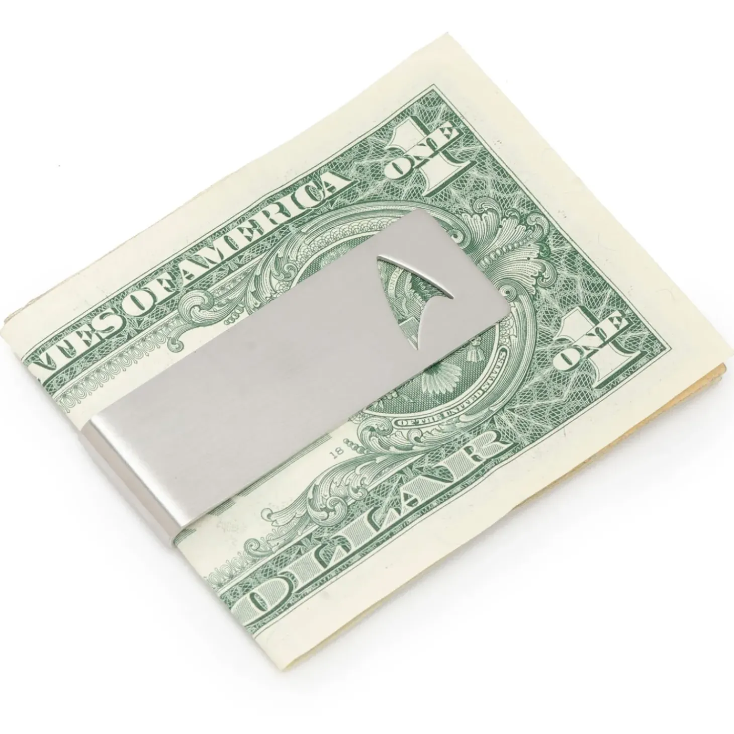 Star Trek Cutout Delta Shield Money Clip
