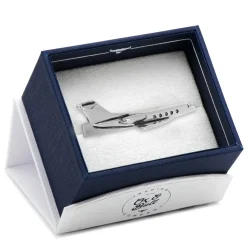 Ox and Bull Trading Co. 3D Airplane Tie Clip