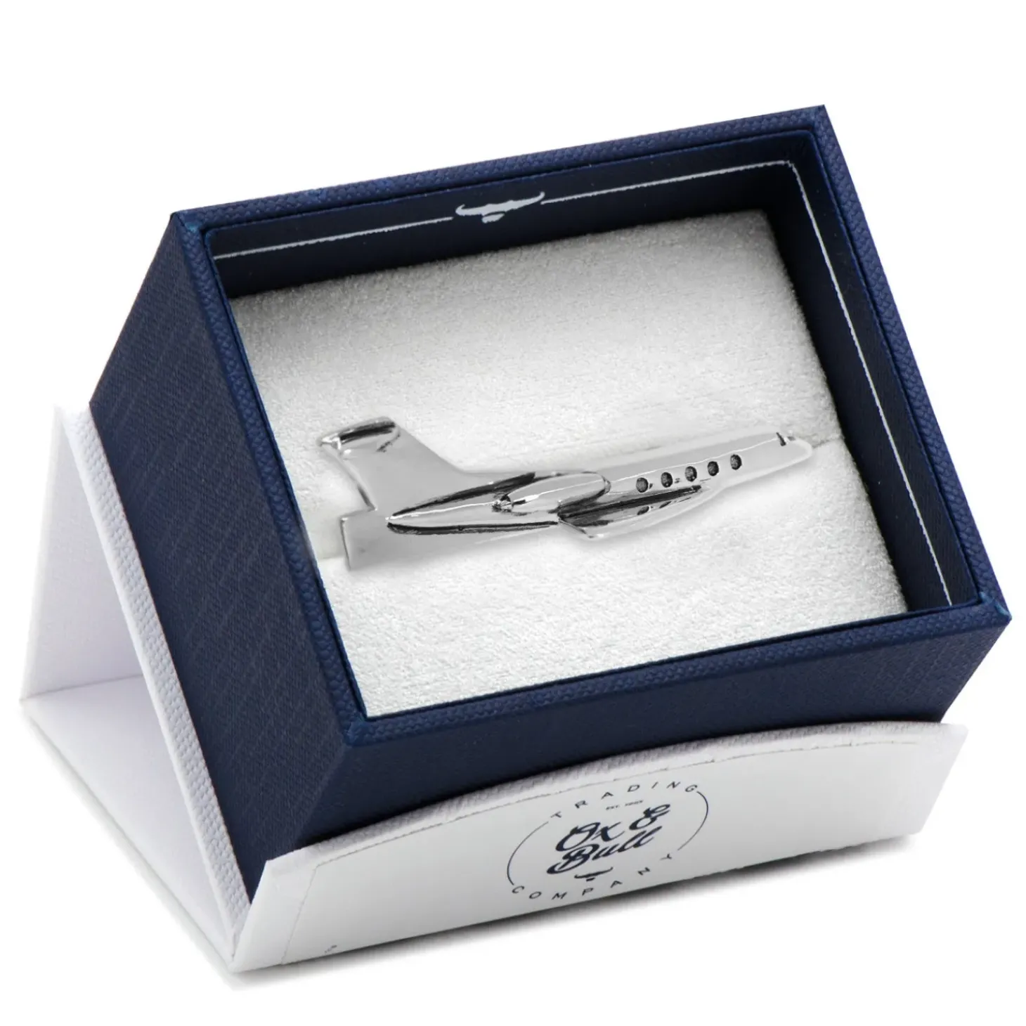 Ox and Bull Trading Co. 3D Airplane Tie Clip