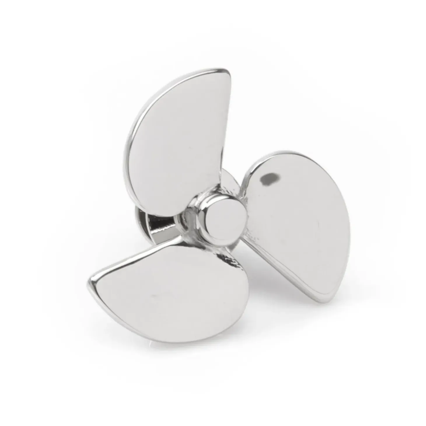 Ox and Bull Trading Co. 3D Boat Propeller Lapel Pin