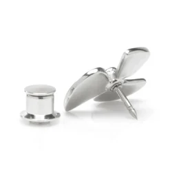 Ox and Bull Trading Co. 3D Boat Propeller Lapel Pin