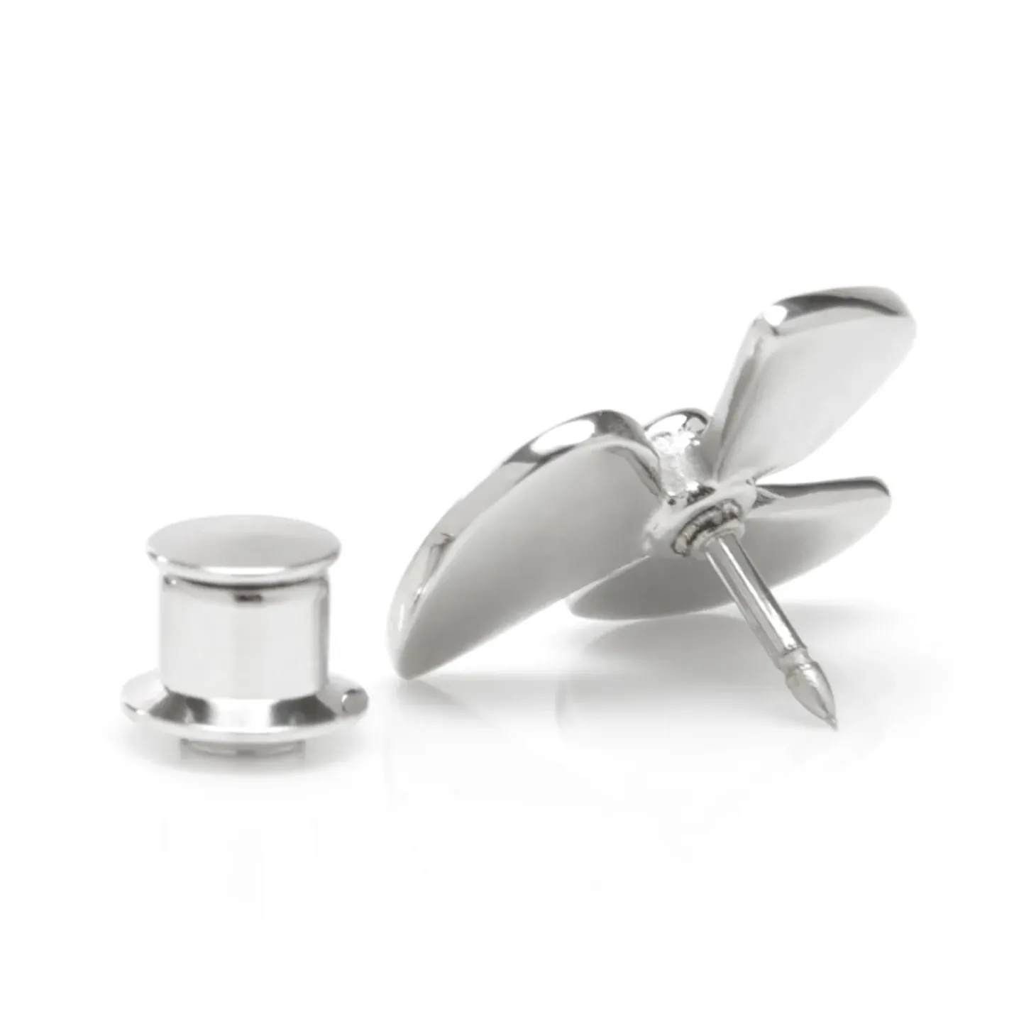 Ox and Bull Trading Co. 3D Boat Propeller Lapel Pin
