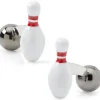 Cufflinks, Inc. 3D Bowling Pin & Ball Cufflinks