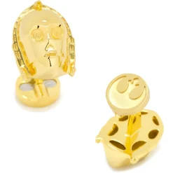 Star Wars 3D C3PO Cufflinks