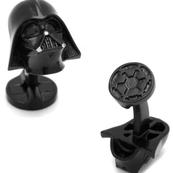 Star Wars 3D Darth Vader Cufflinks