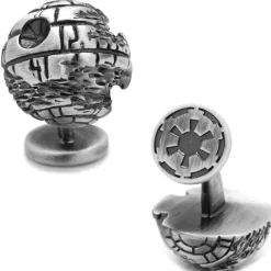 Star Wars 3D Death Star II Cufflinks