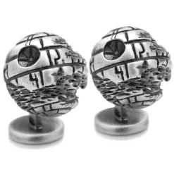 Star Wars 3D Death Star II Cufflinks