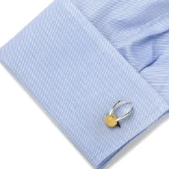 Harry Potter 3D Golden Snitch Cufflinks
