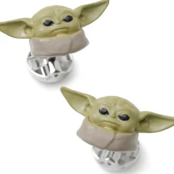 Star Wars 3D Grogu Cufflinks