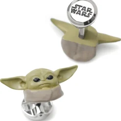 Star Wars 3D Grogu Cufflinks