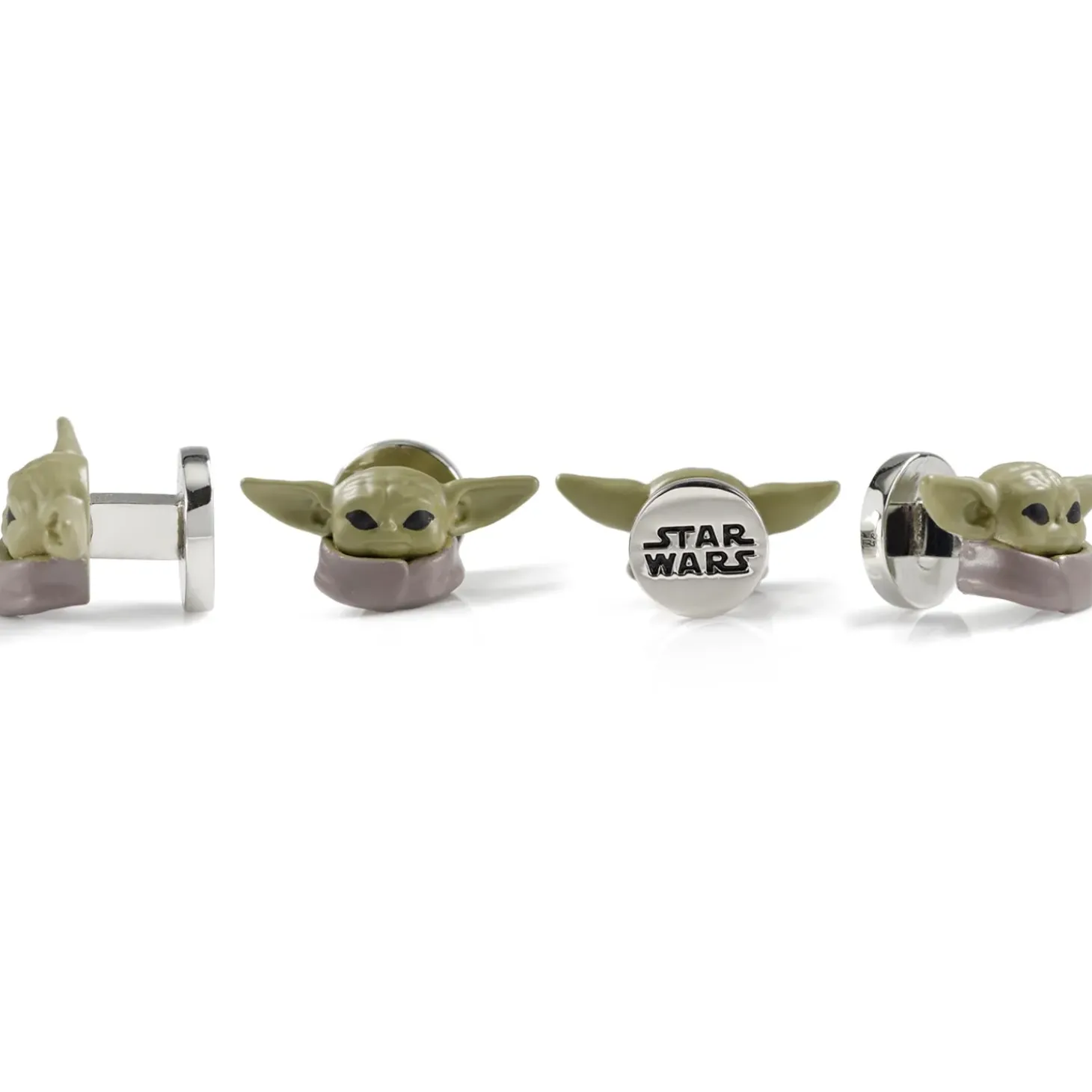 Star Wars 3D Grogu Studs