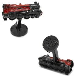Harry Potter 3D Hogwarts Express Cufflinks