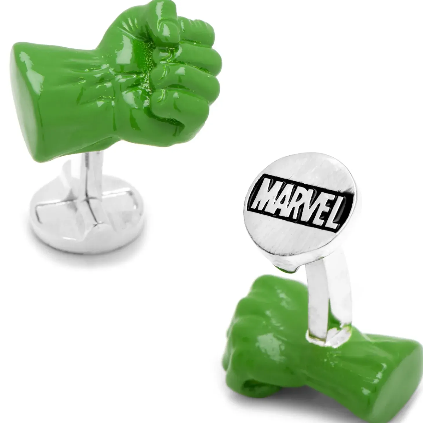 Marvel 3D Hulk Fist Cufflinks