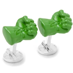Marvel 3D Hulk Fist Cufflinks