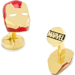 Marvel 3D Iron Man Cufflinks
