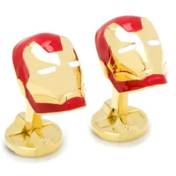 Marvel 3D Iron Man Cufflinks