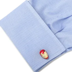 Marvel 3D Iron Man Cufflinks