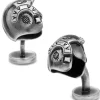 Star Wars 3D Luke Skywalker Helmet Cufflinks