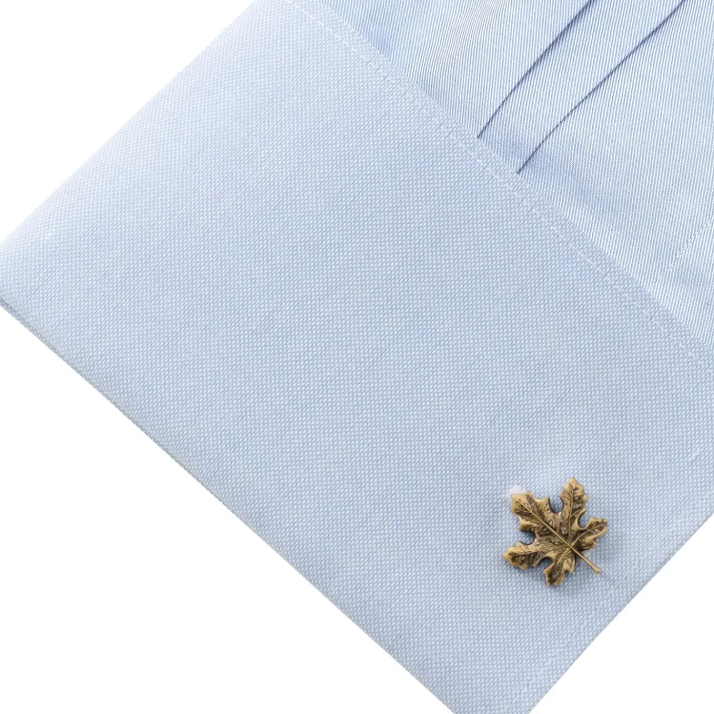 Cufflinks, Inc. 3D Maple Leaf Cufflinks
