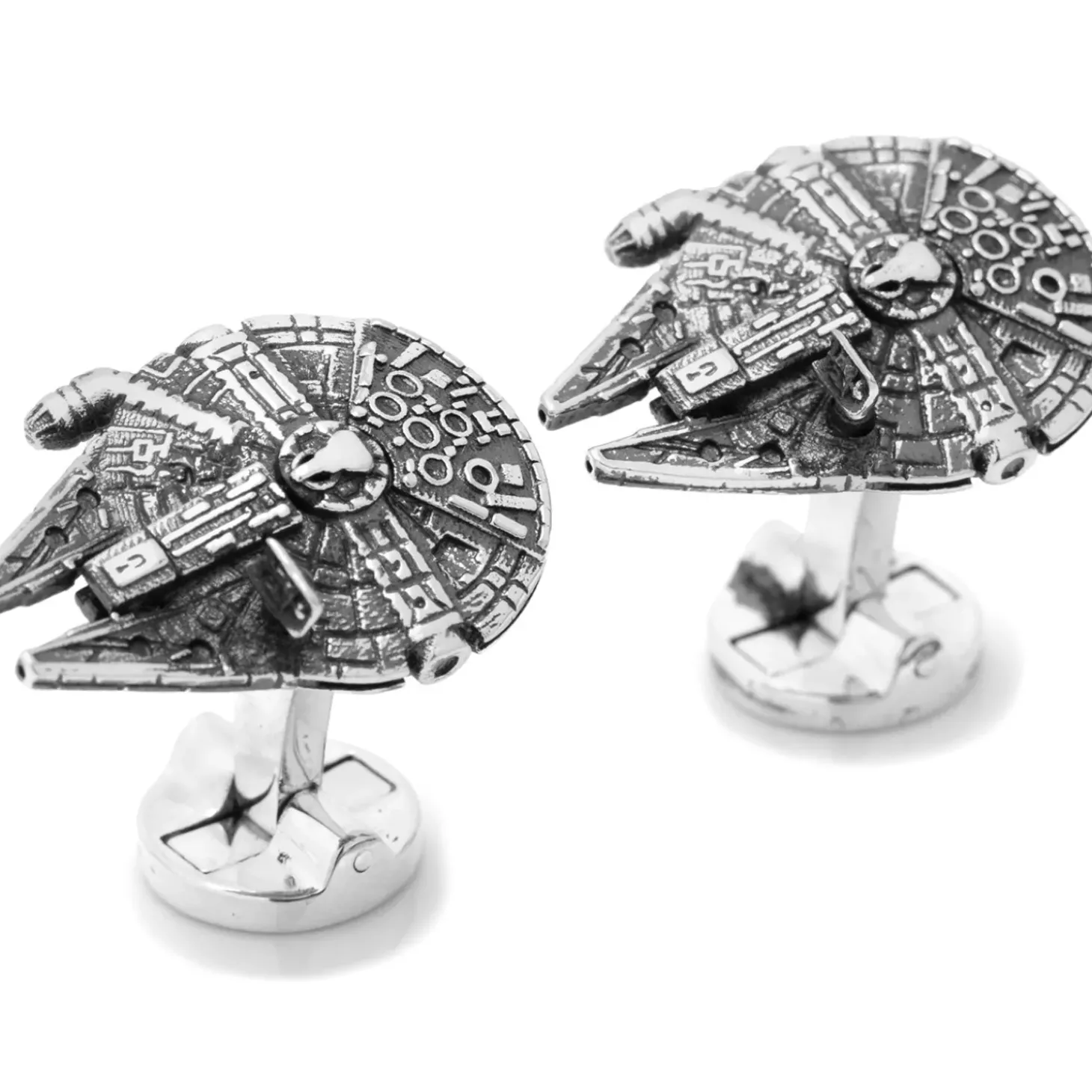 Star Wars 3D Millennium Falcon Cufflinks