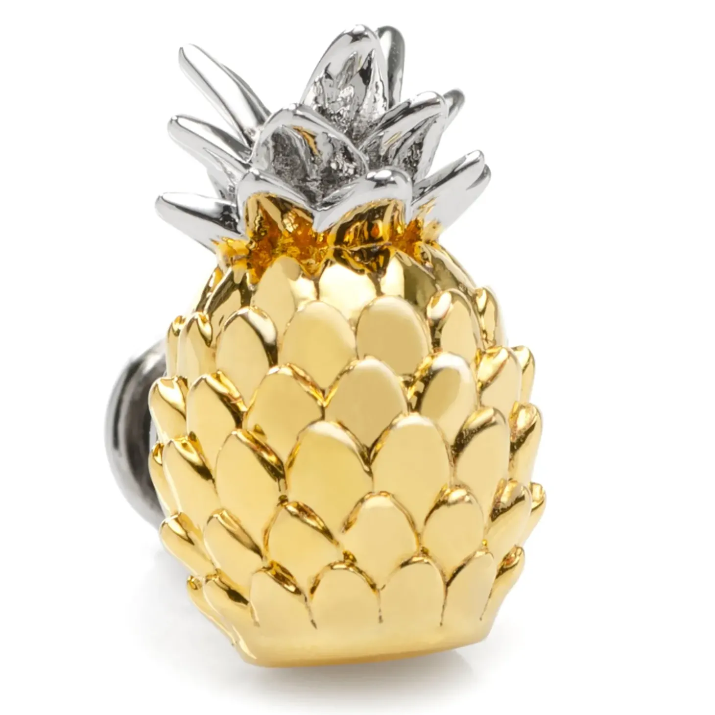 Ox and Bull Trading Co. 3D Pineapple Lapel Pin