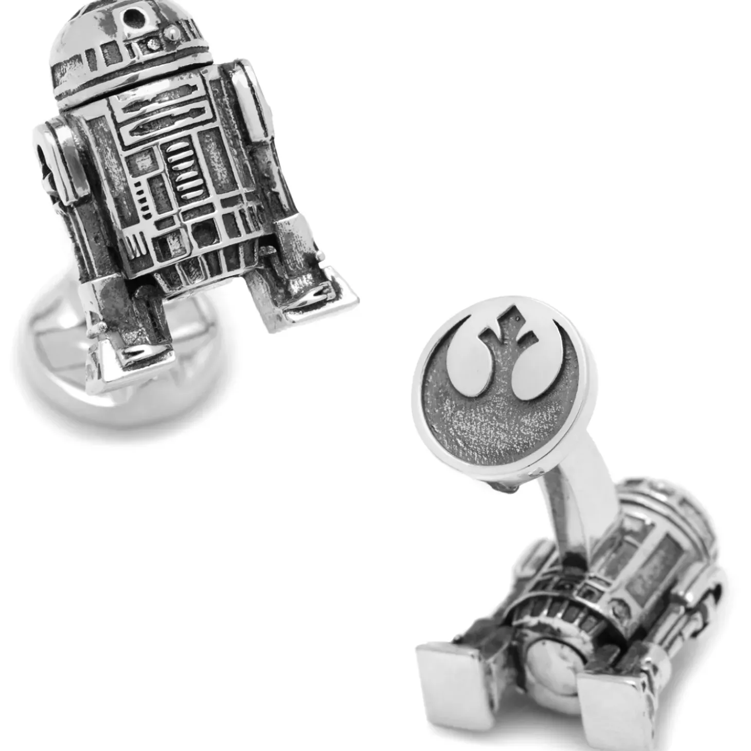 Star Wars 3D R2D2 Cufflinks