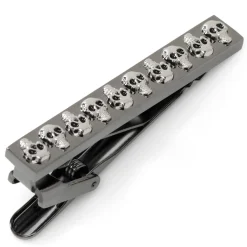 Ox and Bull Trading Co. 3D Skull Tie Clip