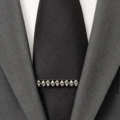 Ox and Bull Trading Co. 3D Skull Tie Clip