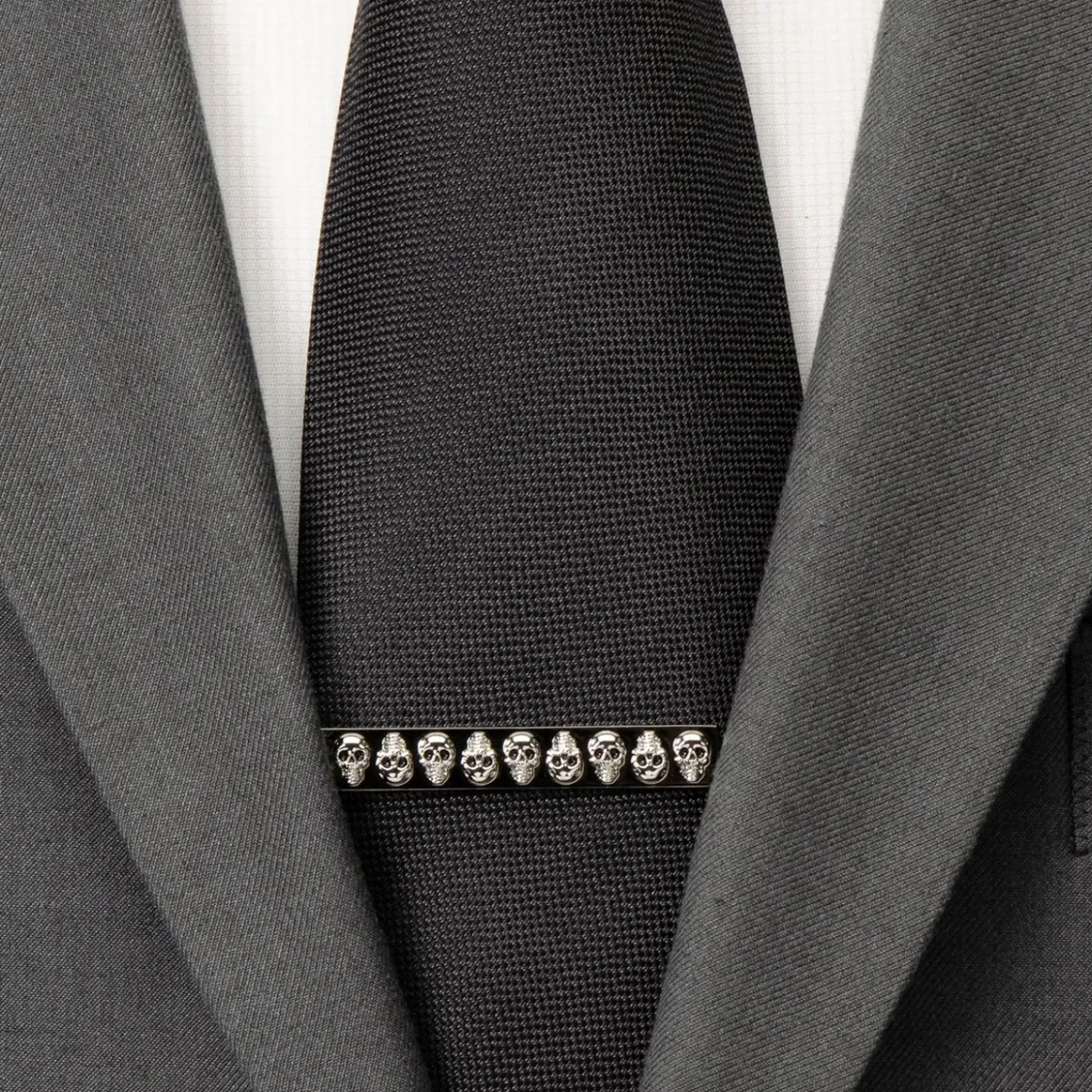 Ox and Bull Trading Co. 3D Skull Tie Clip