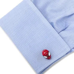 Marvel 3D Spider-Man Cufflinks