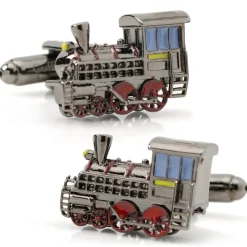 Cufflinks, Inc. 3D Steam Engine Cufflinks