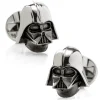 Star Wars 3D Sterling Silver Darth Vader Cufflinks