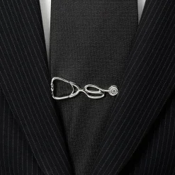 Ox and Bull Trading Co. 3D Stethoscope Tie Clip