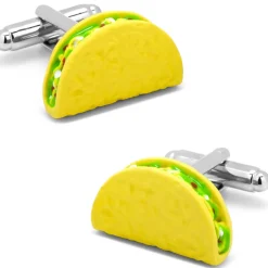 Cufflinks, Inc. 3D Taco Cufflinks