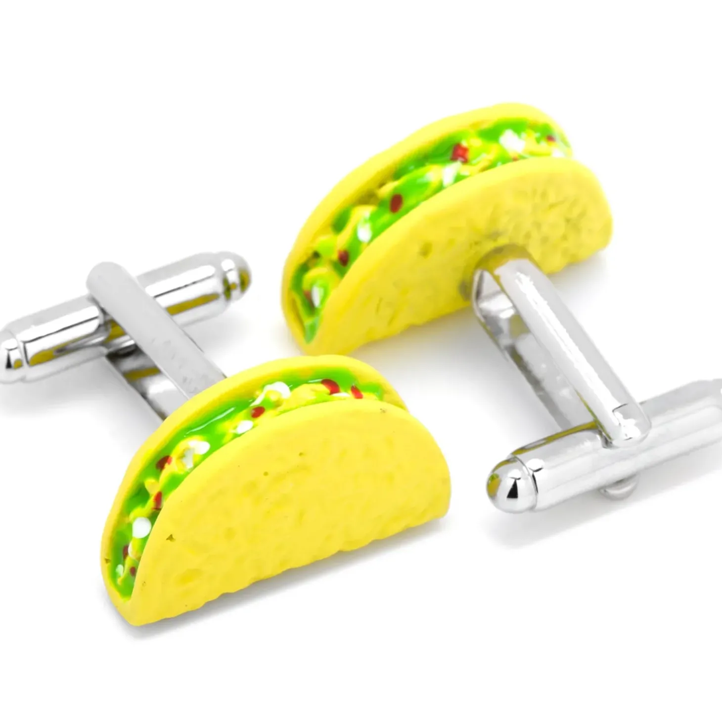 Cufflinks, Inc. 3D Taco Cufflinks